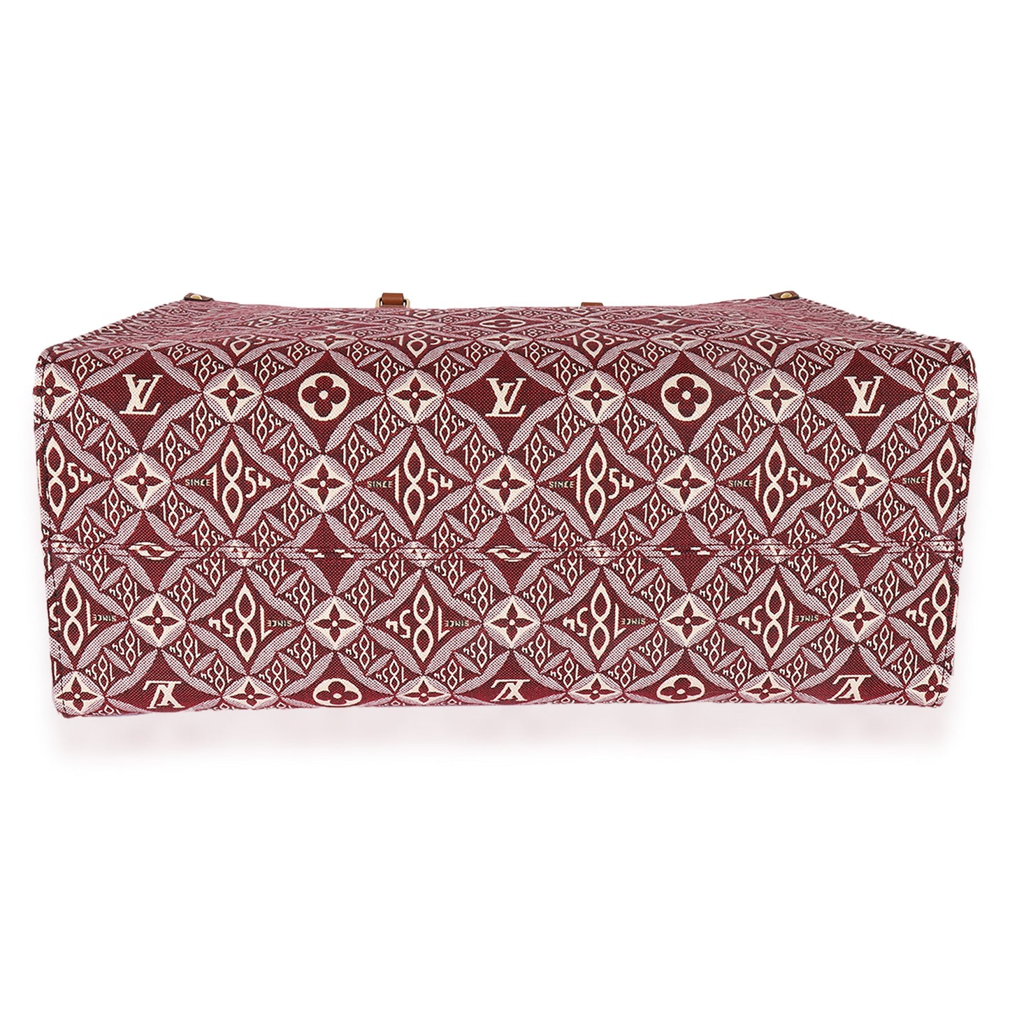 Louis Vuitton Louis Vuitton Bordeaux Jacquard Since 1854 Onthego GM