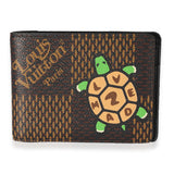Louis Vuitton Louis Vuitton x Nigo Giant Damier Ebene Multiple Wallet