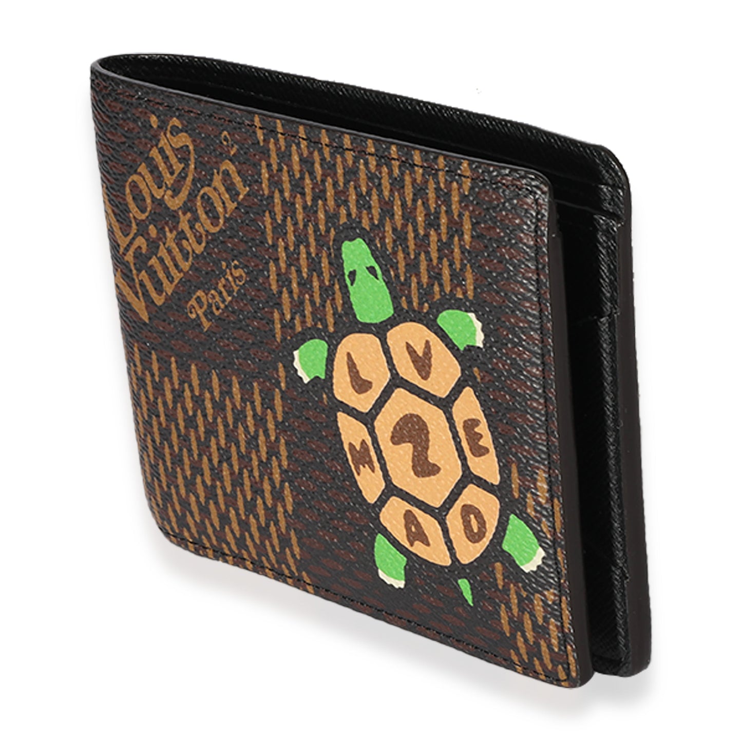 Louis Vuitton Louis Vuitton x Nigo Giant Damier Ebene Multiple Wallet