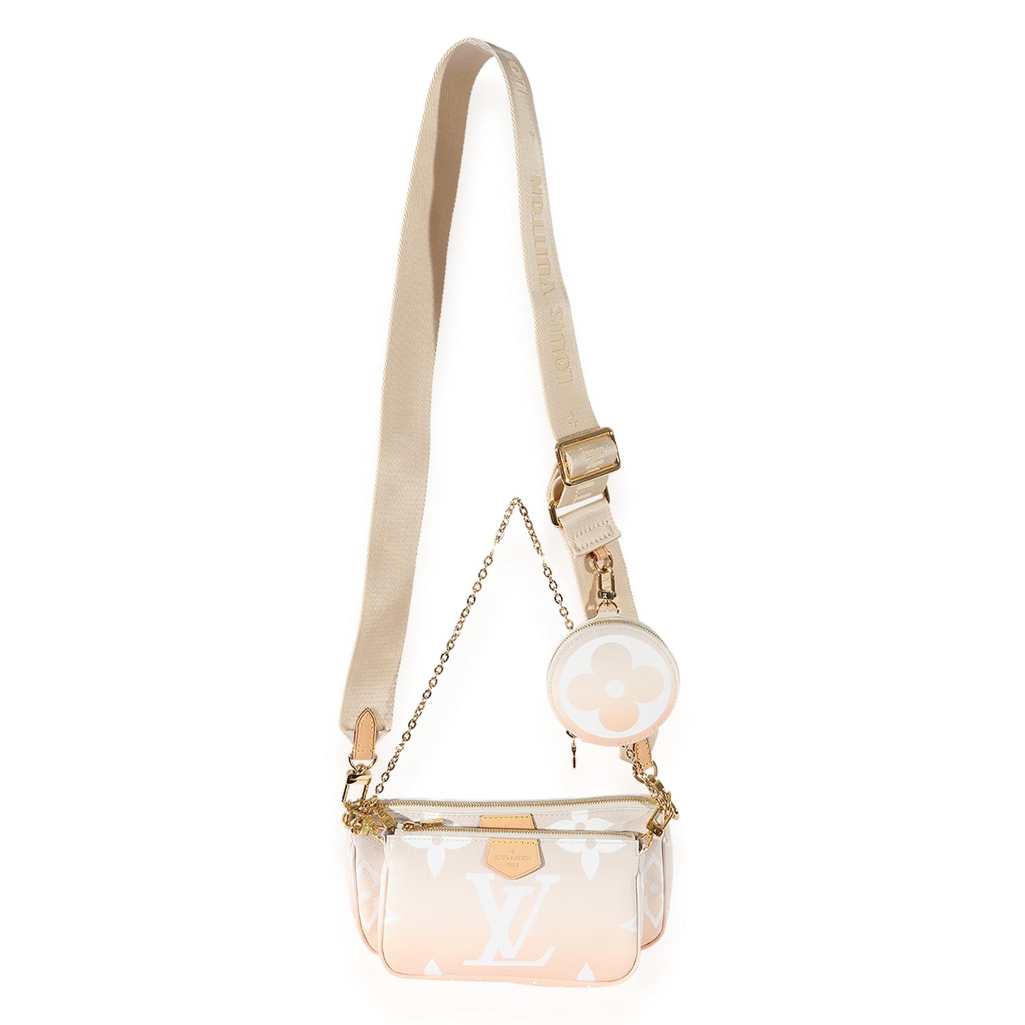 Louis Vuitton Louis Vuitton Pink Monogram Giant By The Pool Multi-Pochette Accessoires