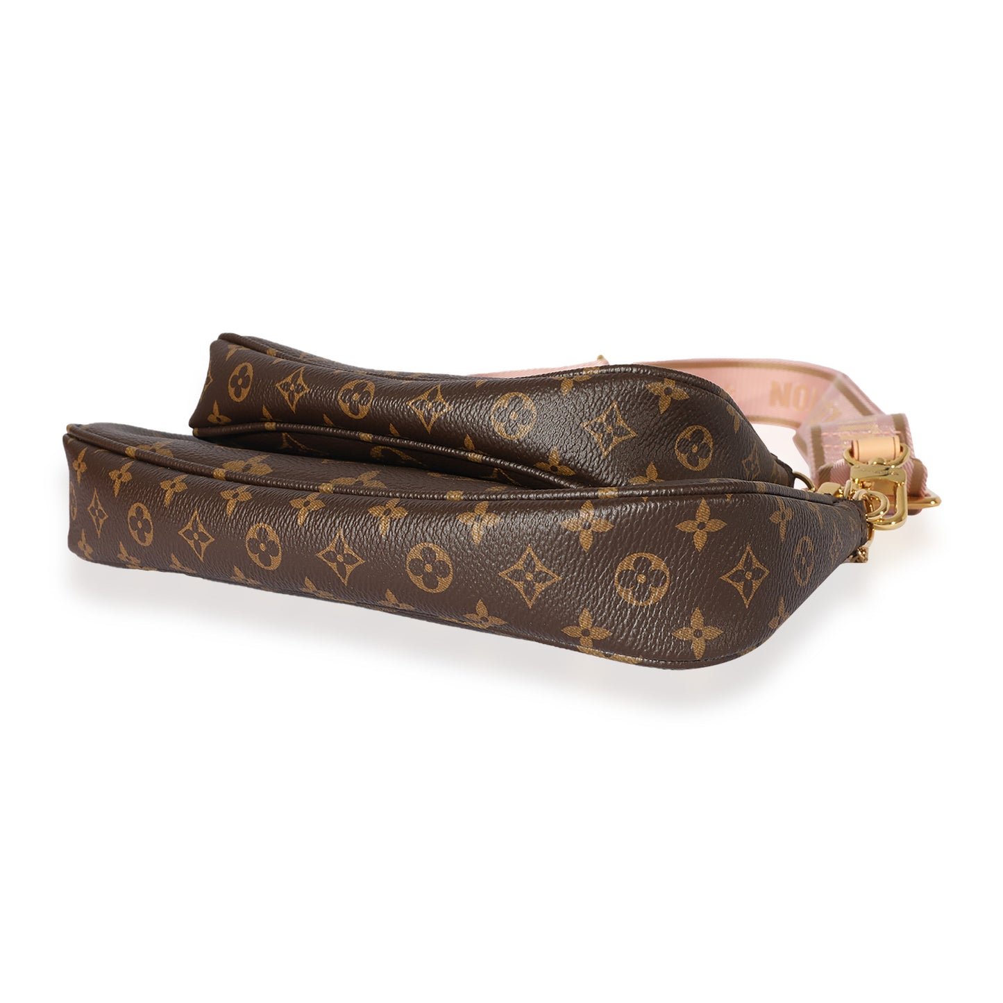 Louis Vuitton Louis Vuitton Monogram Canvas & Rose Clair Multi-Pochette Accessoires
