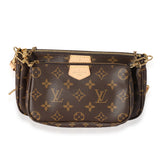 Louis Vuitton Louis Vuitton Monogram Canvas & Rose Clair Multi-Pochette Accessoires