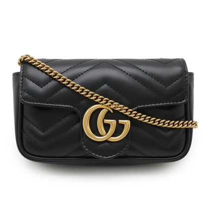 Gucci GG Marmont Leather Shoulder Bag