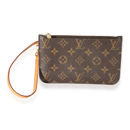 Louis Vuitton Louis Vuitton Monogram Canvas Neverfull Pochette