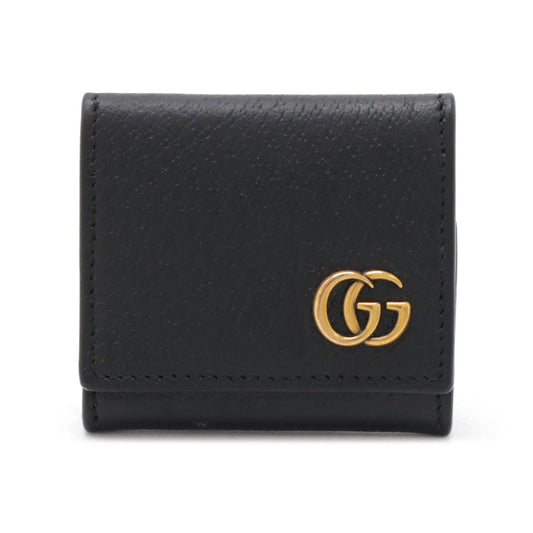 Gucci Leather GG Marmont Coin Purse 473959