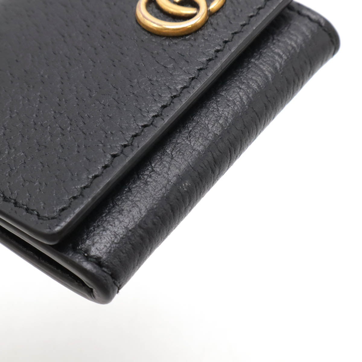 Gucci Leather GG Marmont Coin Purse 473959