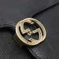 Gucci Interlocking G Leather Shoulder Bag