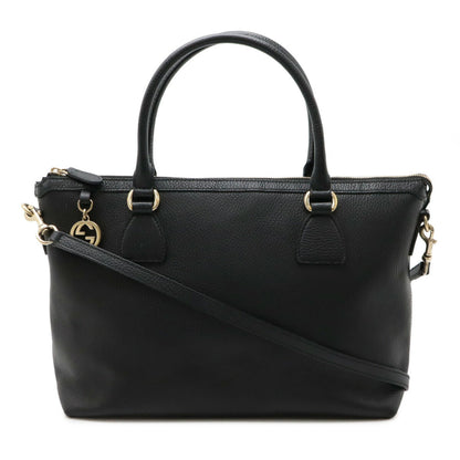 Gucci Interlocking G Leather 2way Bag