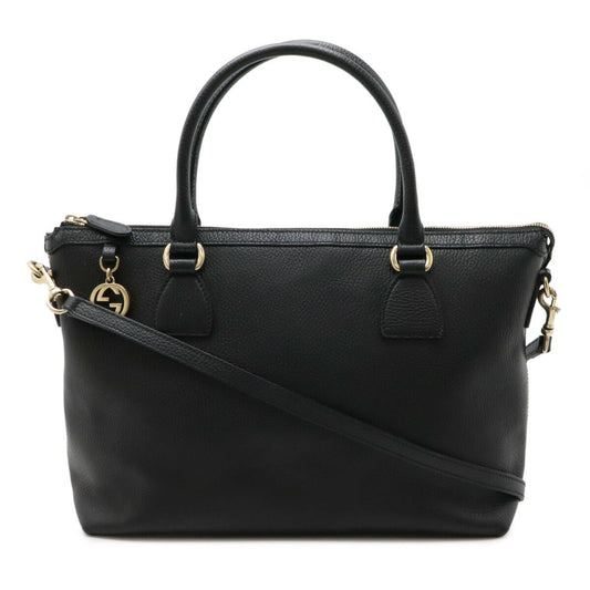 Gucci Interlocking G Leather 2way Bag