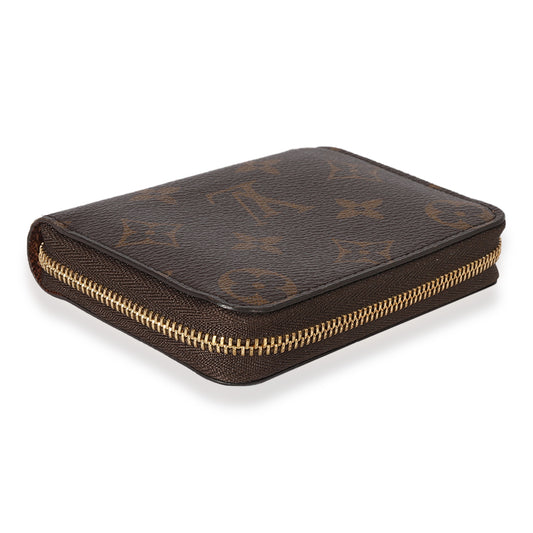 Louis Vuitton Louis Vuitton Monogram Canvas Zippy Coin Purse