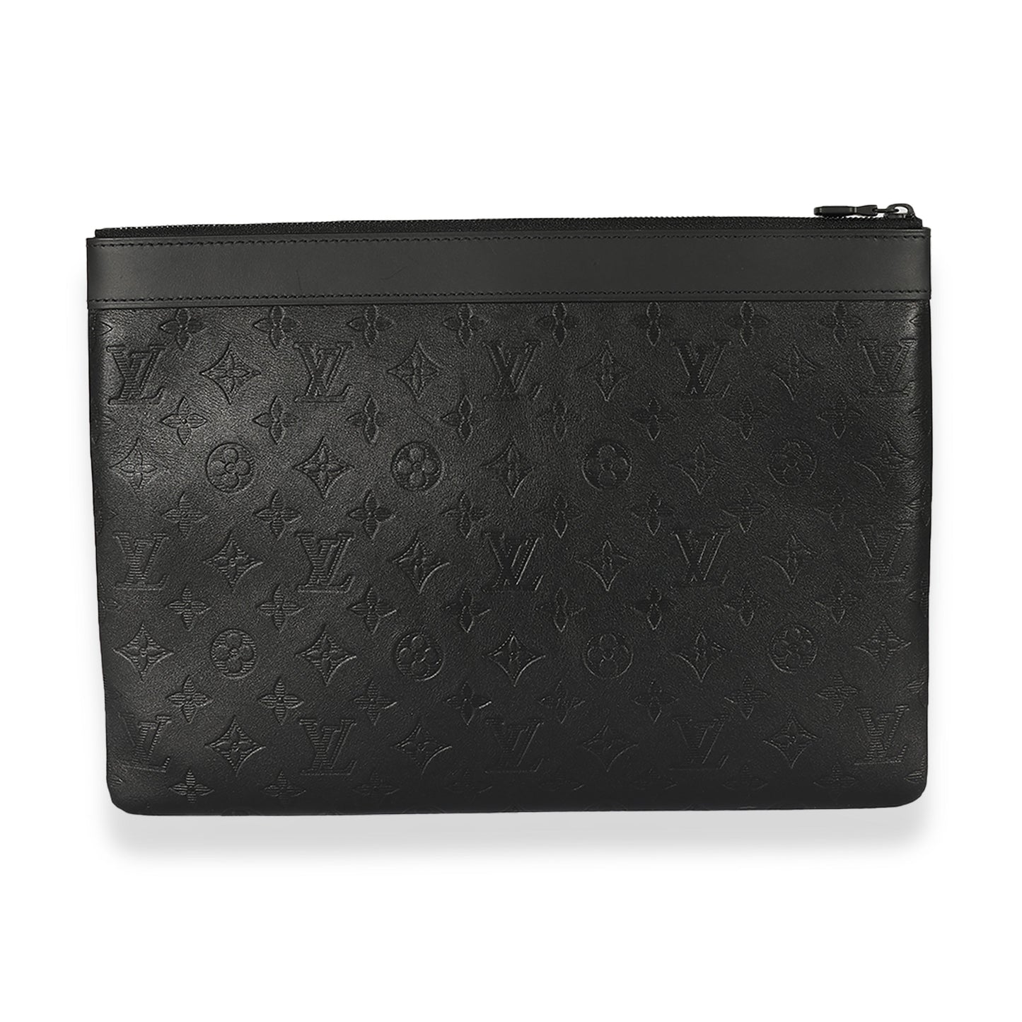 Louis Vuitton Louis Vuitton Black Monogram Shadow Apollo Pouch