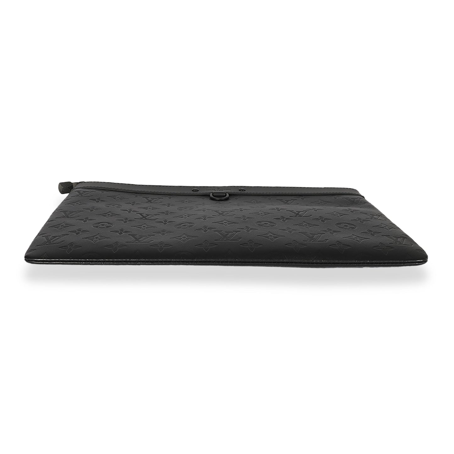 Louis Vuitton Louis Vuitton Black Monogram Shadow Apollo Pouch
