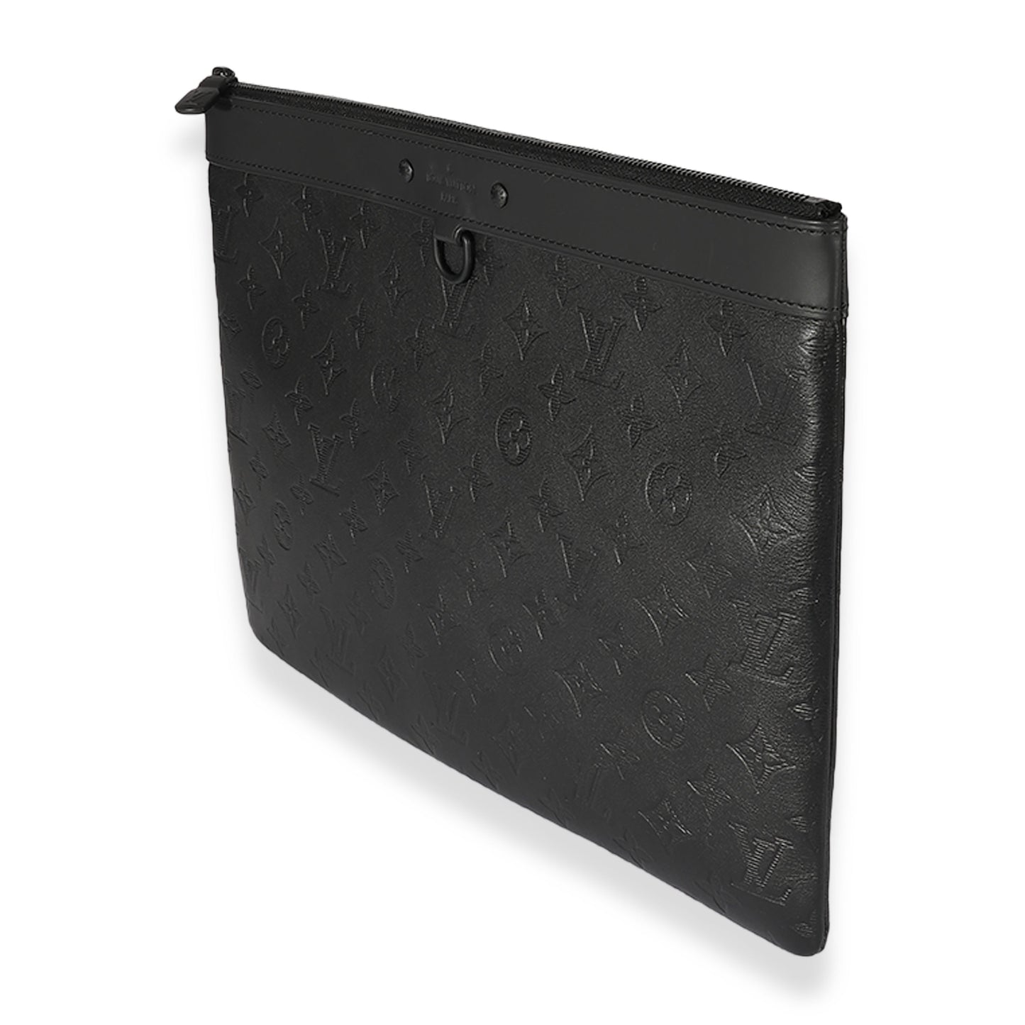 Louis Vuitton Louis Vuitton Black Monogram Shadow Apollo Pouch