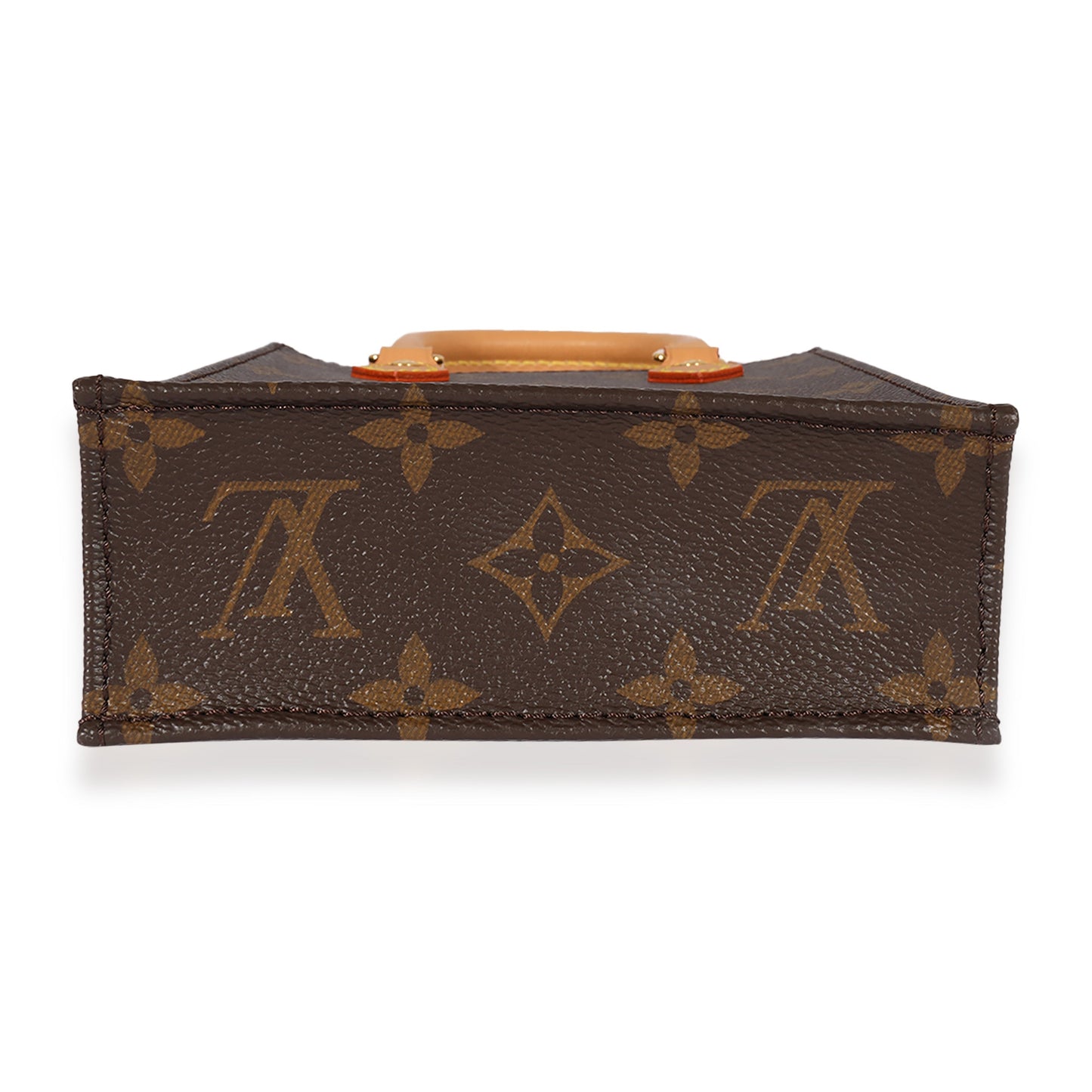 Louis Vuitton Louis Vuitton Monogram Canvas Petit Sac Plat