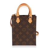 Louis Vuitton Louis Vuitton Monogram Canvas Petit Sac Plat