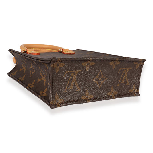 Louis Vuitton Louis Vuitton Monogram Canvas Petit Sac Plat