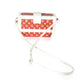 Louis Vuitton Terracotta & White Monogram Embossed Lambskin Petite Malle