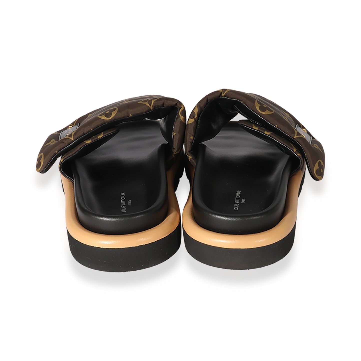 Louis Vuitton Louis Vuitton Pool Pillow Comfort Mule Monogram Nylon