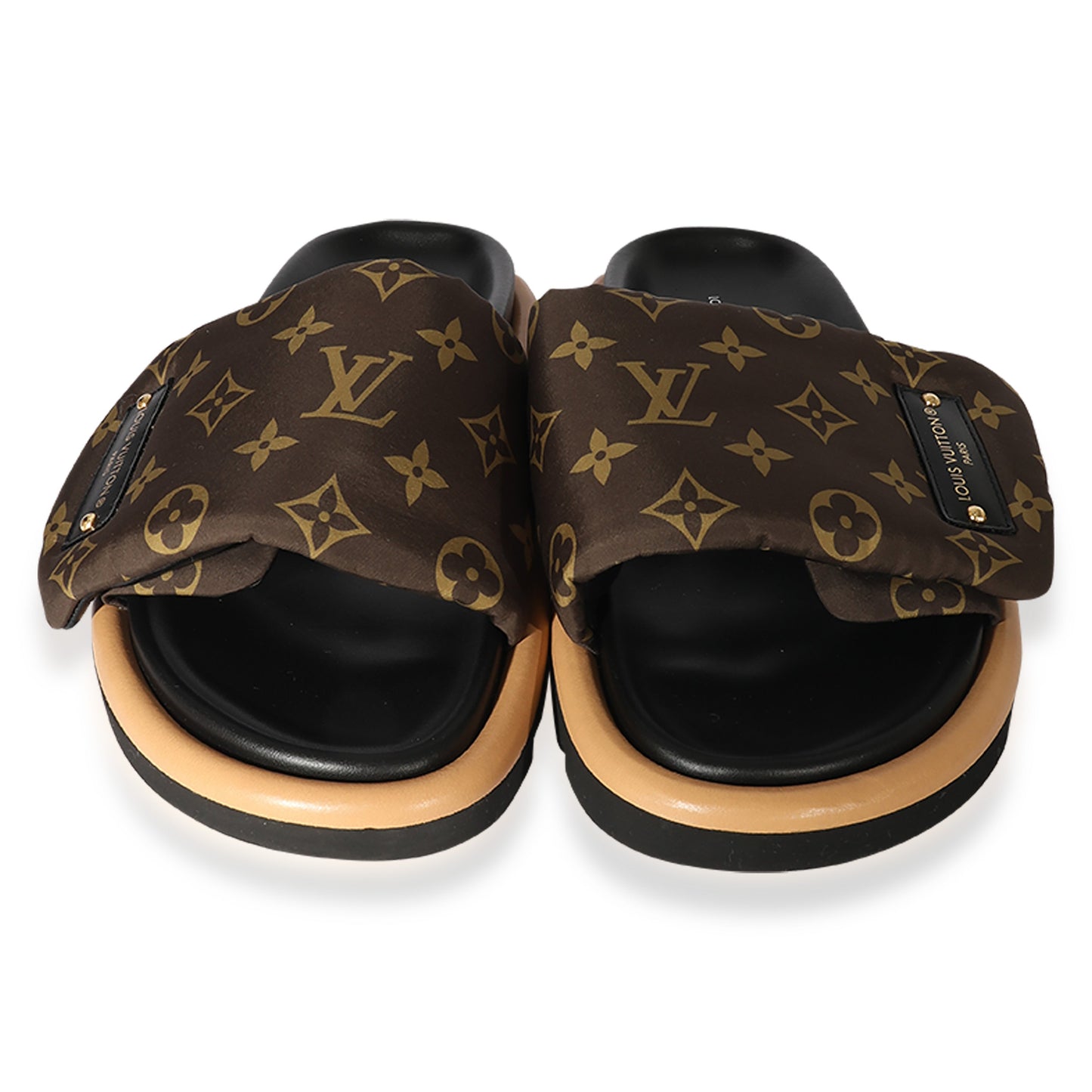 Louis Vuitton Louis Vuitton Pool Pillow Comfort Mule Monogram Nylon