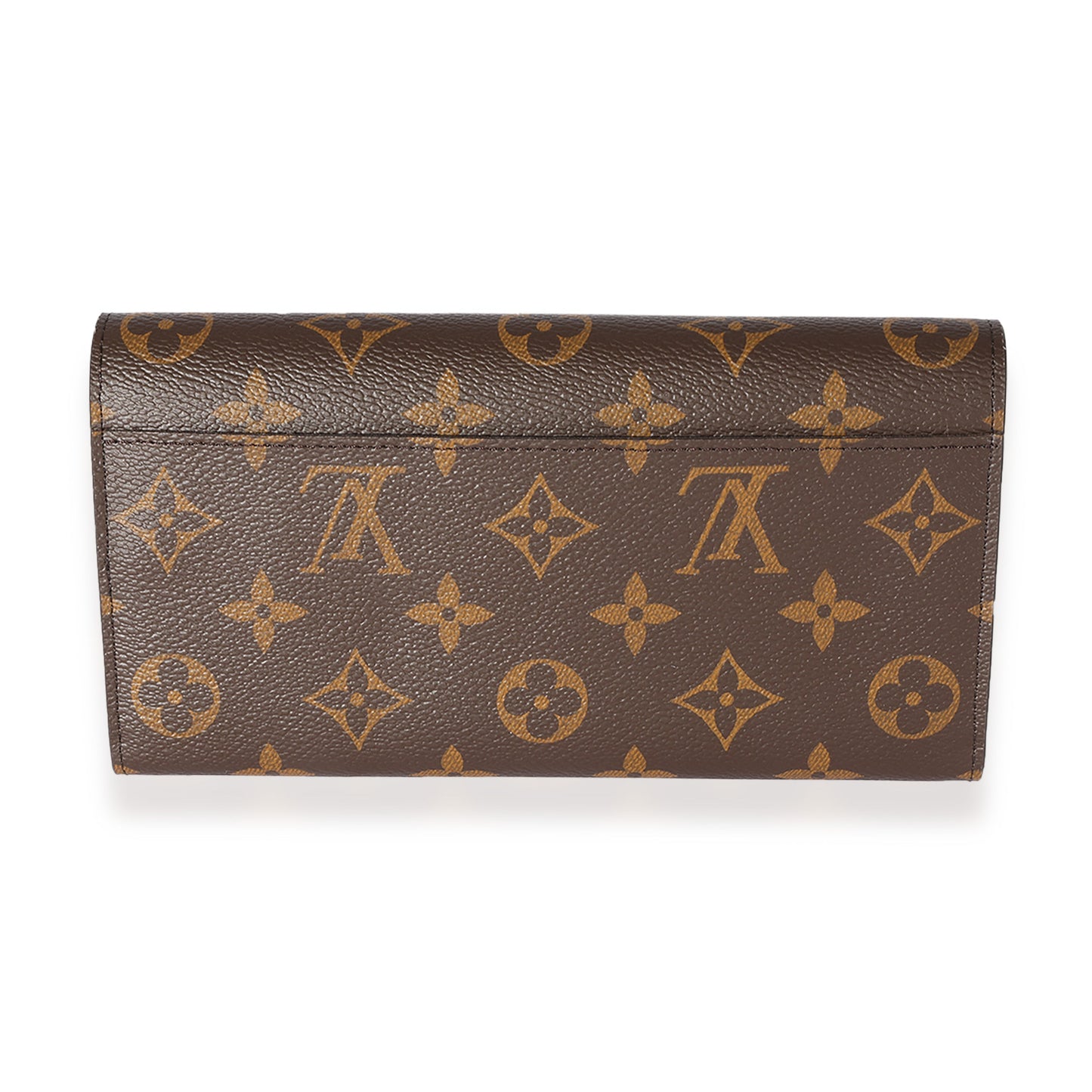 Louis Vuitton Louis Vuitton Monogram Canvas Sarah Wallet