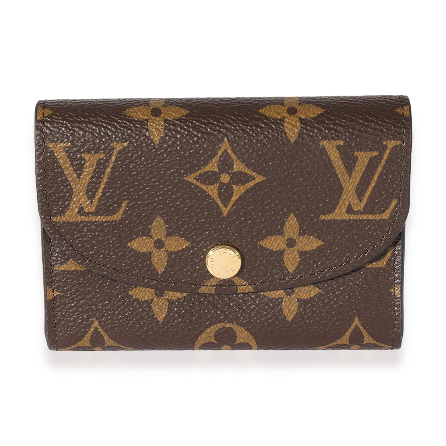 Louis Vuitton Louis Vuitton Monogram Canvas Rosalie Wallet