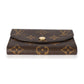 Louis Vuitton Louis Vuitton Monogram Canvas Rosalie Wallet