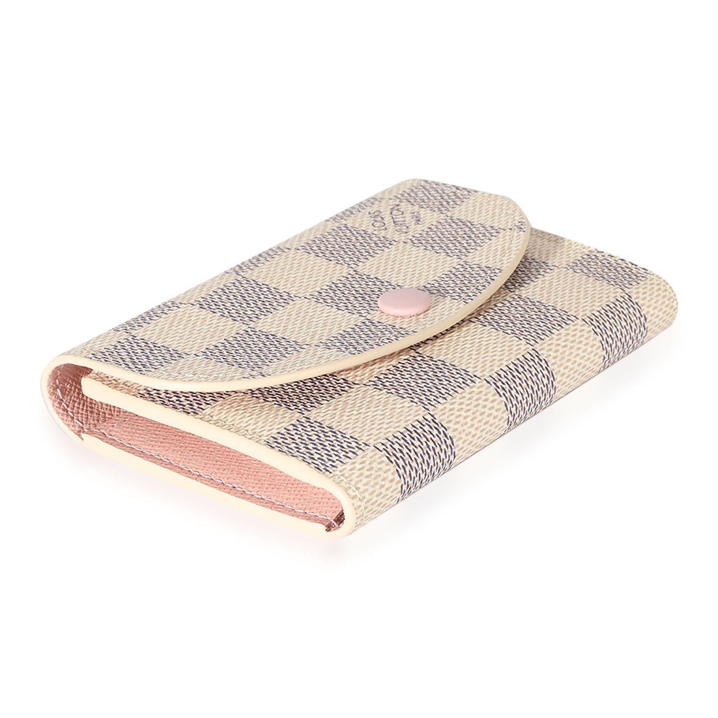 Louis Vuitton Louis Vuitton Damier Azur Canvas Rosalie Wallet
