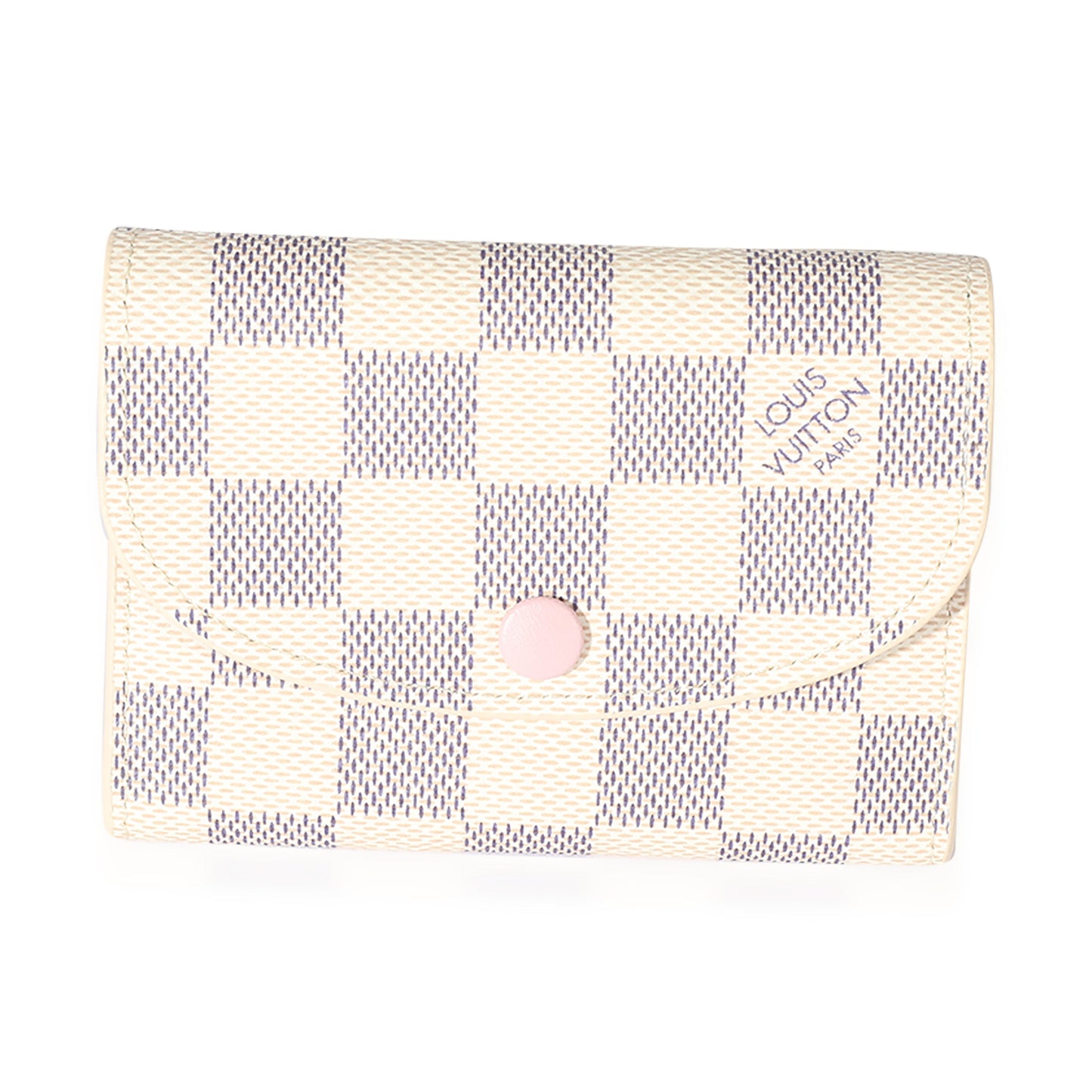 Louis Vuitton Louis Vuitton Damier Azur Canvas Rosalie Wallet