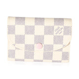 Louis Vuitton Louis Vuitton Damier Azur Canvas Rosalie Wallet