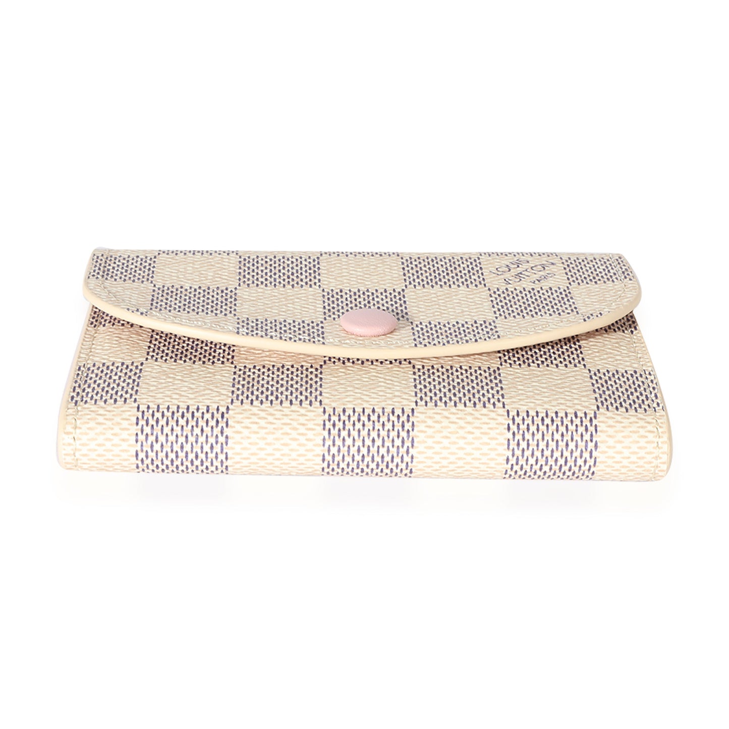 Louis Vuitton Louis Vuitton Damier Azur Canvas Rosalie Wallet
