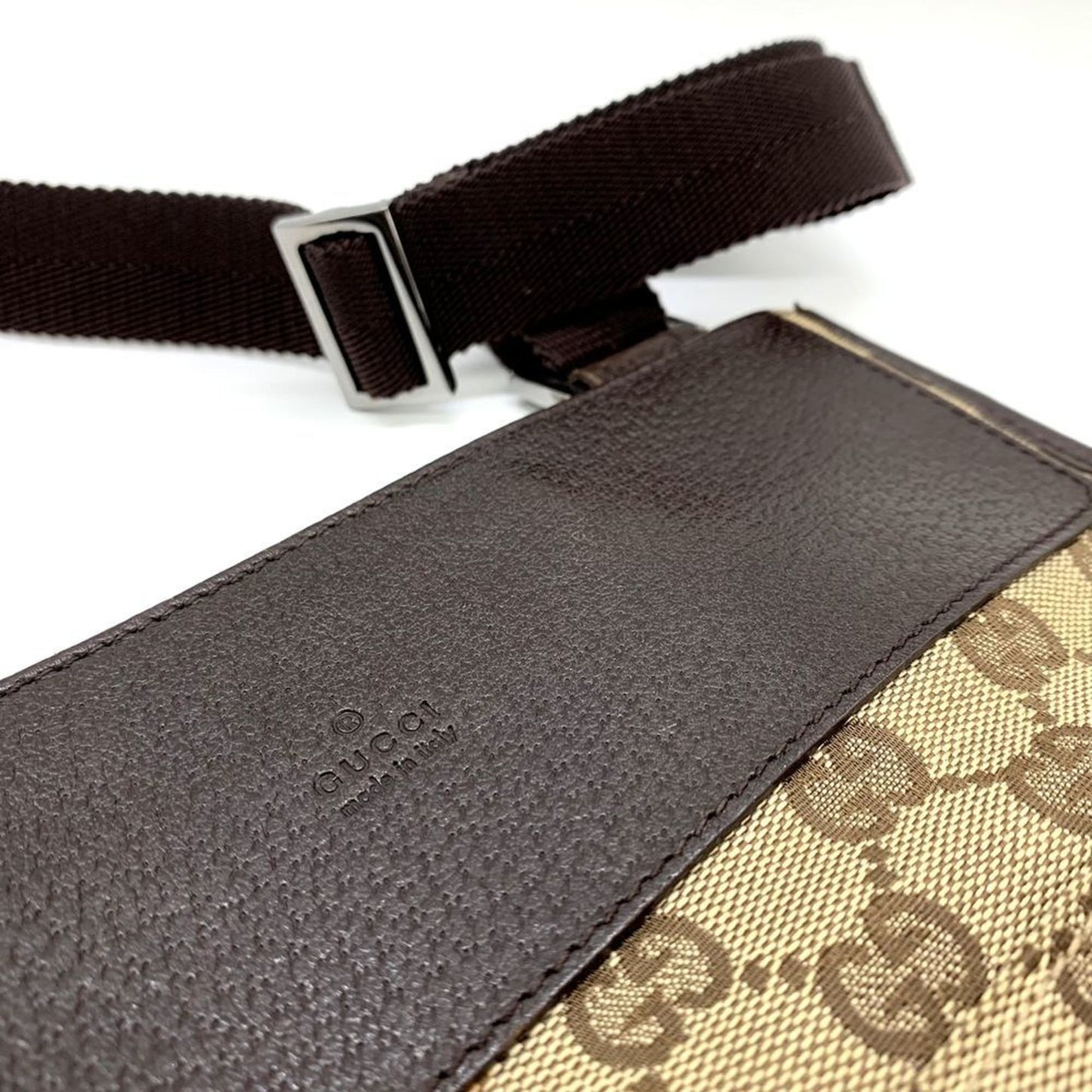 Gucci GG canvas