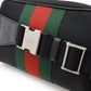 Gucci Sheline Line Nylon Canvas Waist Bag