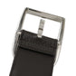Gucci GG Canvas Leather Belt