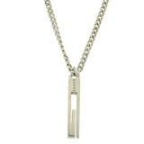 Gucci G Motif Ag925 Pendant Necklace