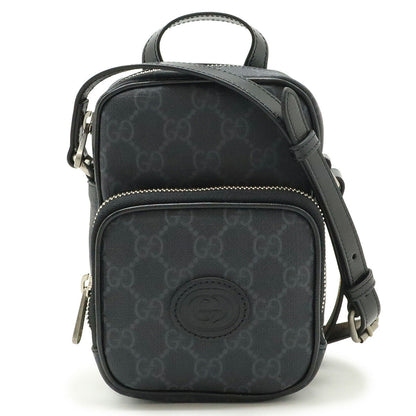 Gucci GG Supreme PVC Shoulder Bag
