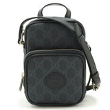 Gucci GG Supreme PVC Shoulder Bag