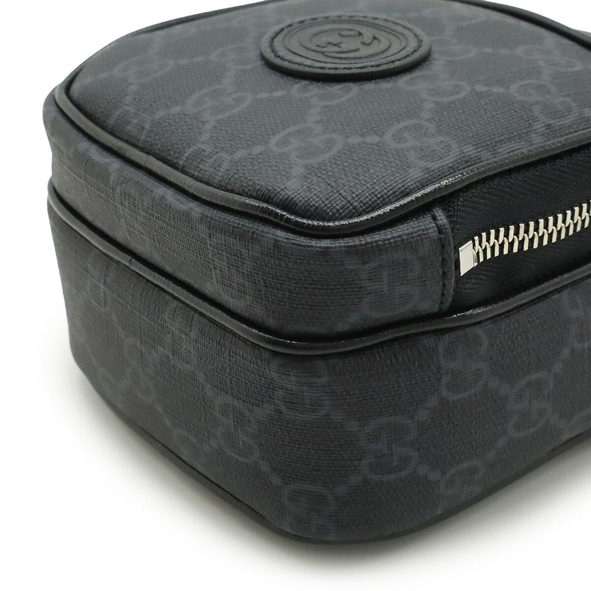 Gucci GG Supreme PVC Shoulder Bag