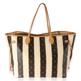 Louis Vuitton Louis Vuitton Monogram Canvas Rayures Neverfull GM