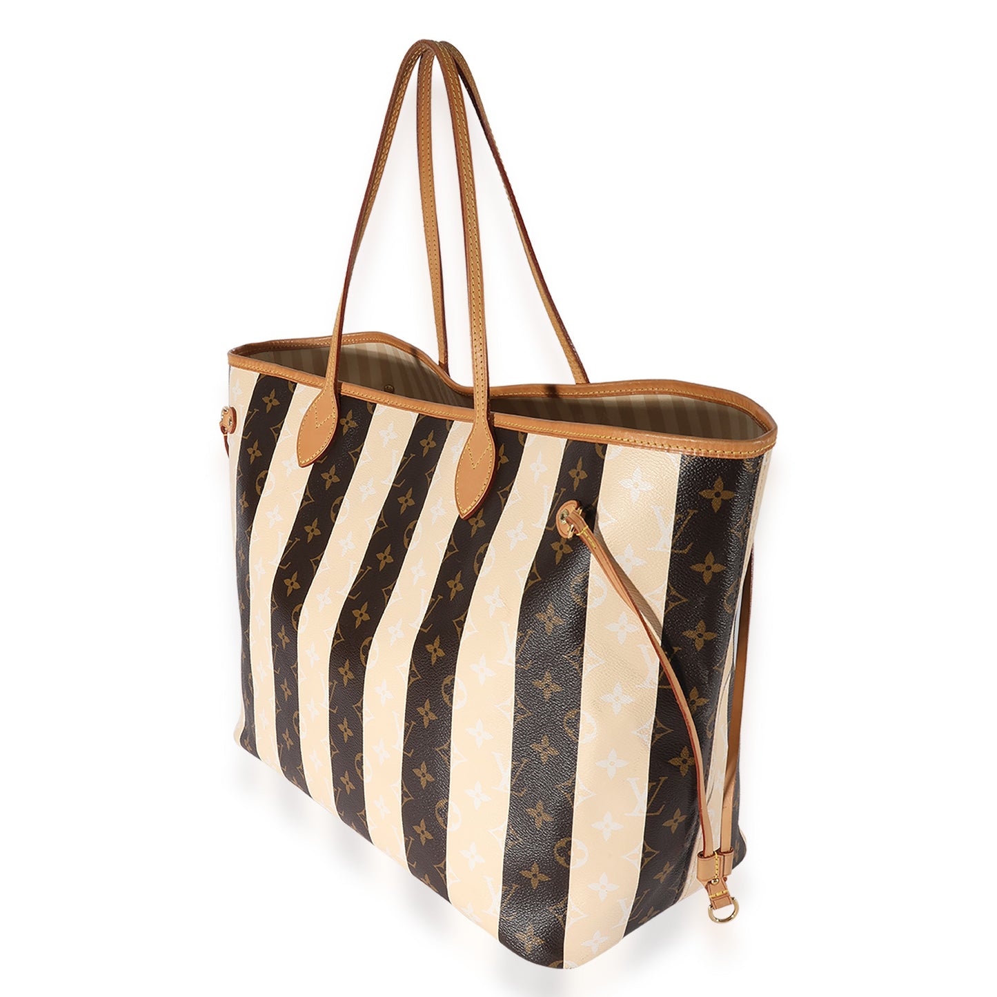 Louis Vuitton Louis Vuitton Monogram Canvas Rayures Neverfull GM