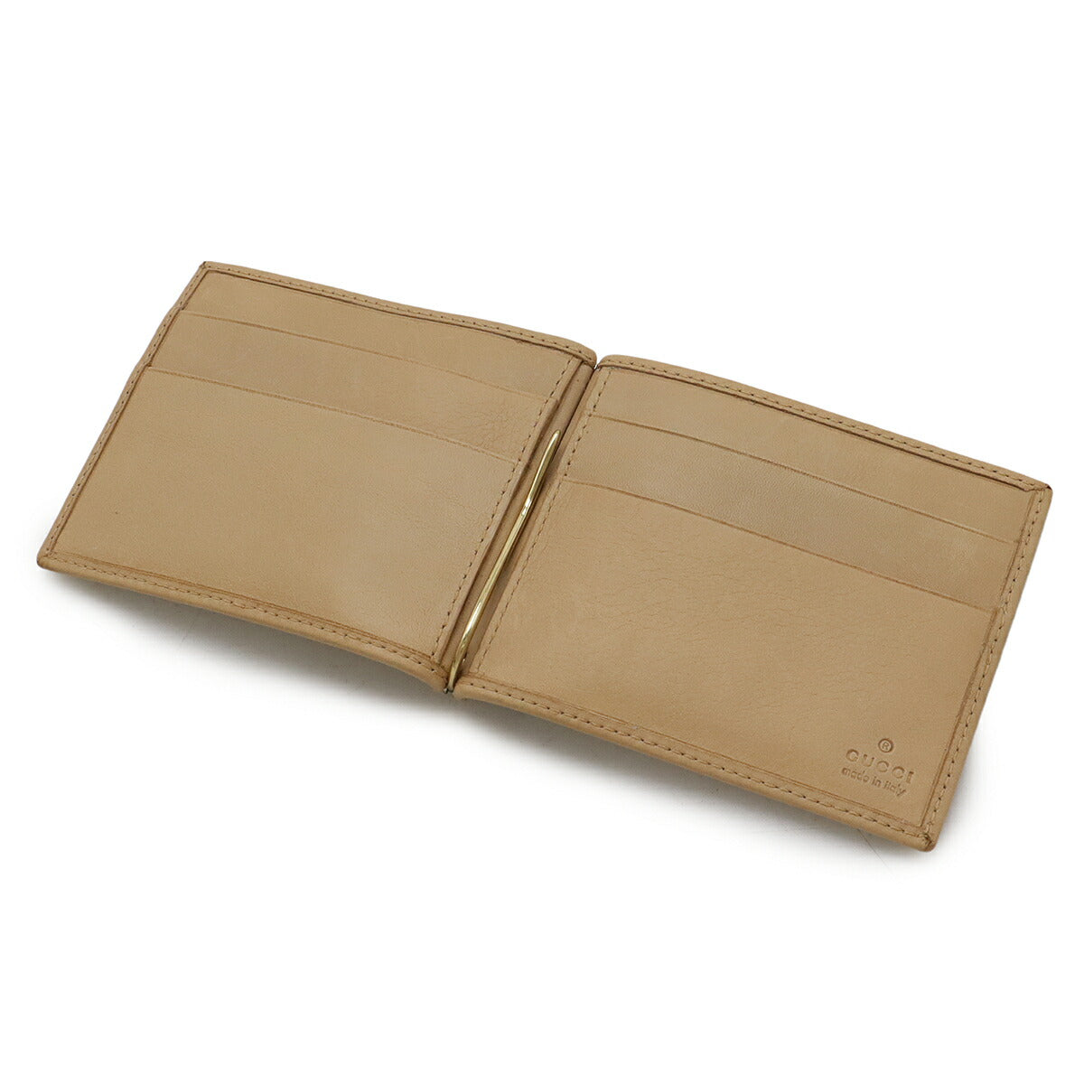 Gucci Leather Bifold Wallet