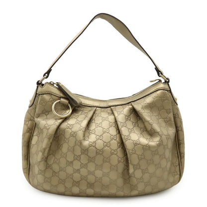 Gucci Sukey Guccissima Leather Shoulder Bag