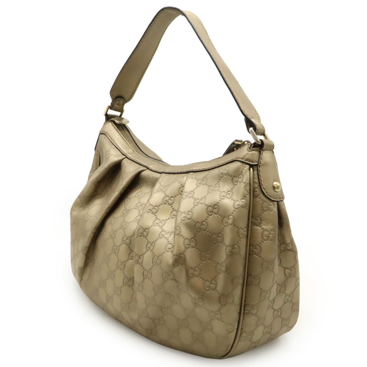 Gucci Sukey Guccissima Leather Shoulder Bag