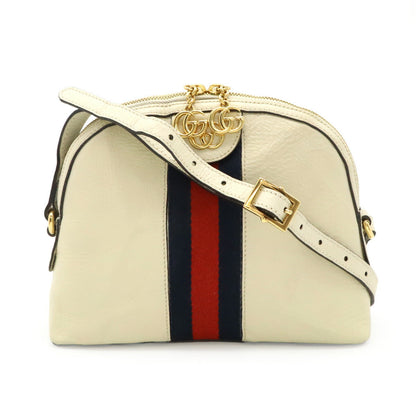 Gucci Ophidia Leather Shoulder Bag