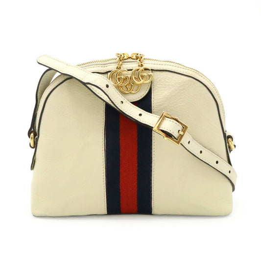 Gucci Ophidia Leather Shoulder Bag