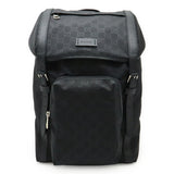 Gucci GG Nylon Leather Backpack