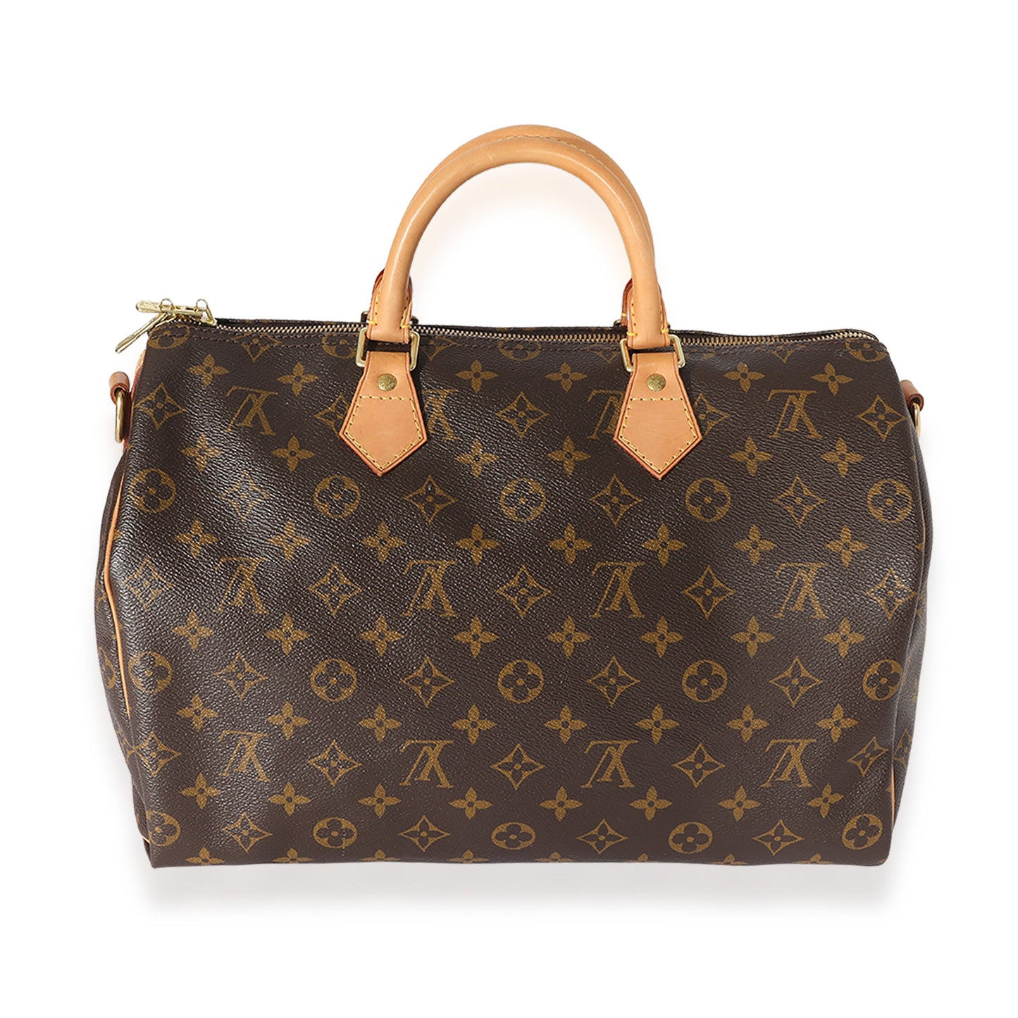 Louis Vuitton Louis Vuitton Monogram Canvas Speedy Bandoulière 35
