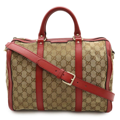 Gucci GG Canvas 2way Handbag