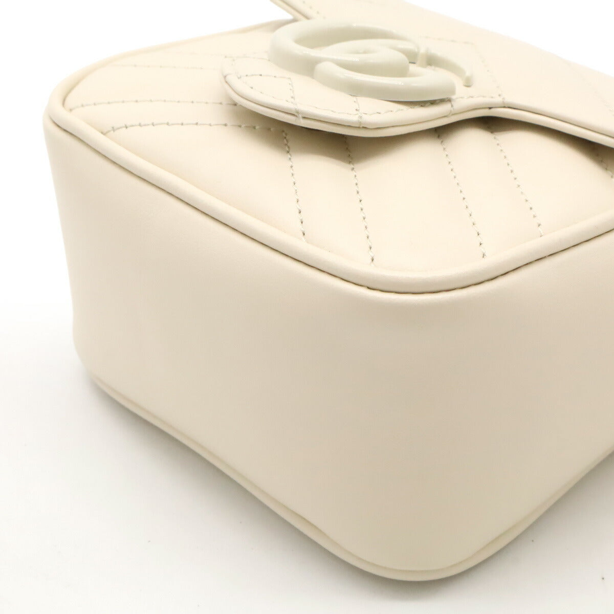 Gucci GG Marmont Leather 2way Shoulder Bag Belt Bag