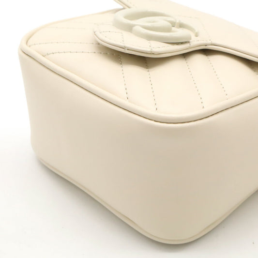 Gucci GG Marmont Leather 2way Shoulder Bag Belt Bag