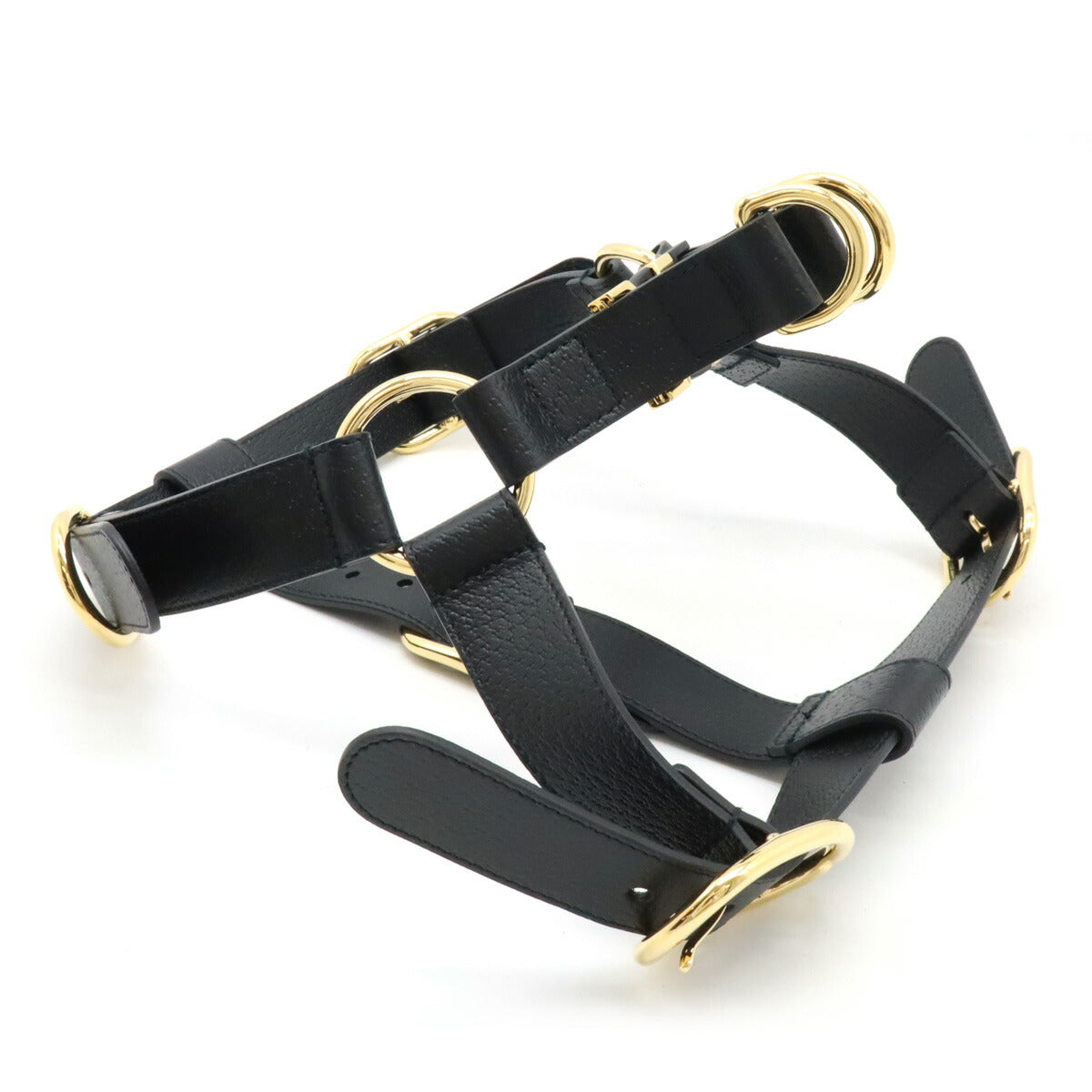 Gucci Leather Pet Harness